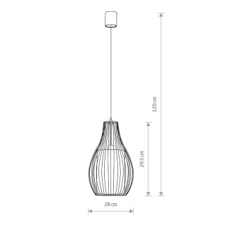 Подвесная люстра Nowodvorski Camilla 4610-foto7