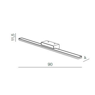 Настенный светильник Azzardo Epsilon AZ3350-foto3