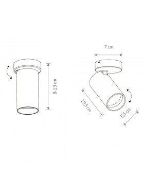 Спот Nowodvorski Mono 7763-foto6