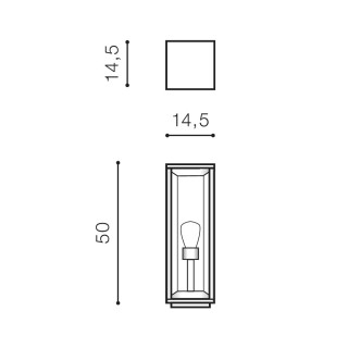 Уличный светильник Azzardo Mikkel AZ4485-foto3