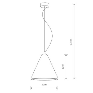 Подвесной светильник Nowodvorski Volcano S 6853-foto7
