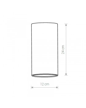Абажур Nowodvorski Cameleon Barrel thin S 8524-foto2