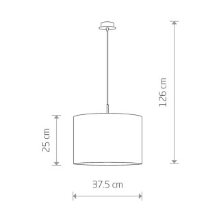 Подвесной светильник Nowodvorski Alice M 3458-foto7