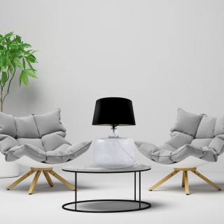 Настольная лампа Zumaline BATUMI 5529BKGO-foto3