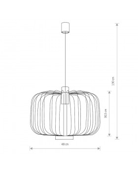 Подвесная люстра Nowodvorski Allan 6941-foto7