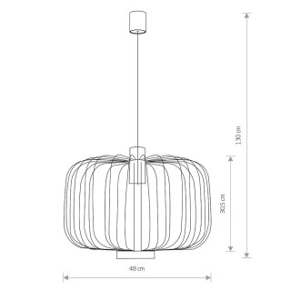 Подвесная люстра Nowodvorski Allan 6941-foto7