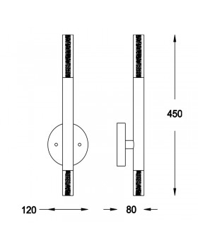 Бра Zumaline ONE W0461-02E-F4F4-foto7