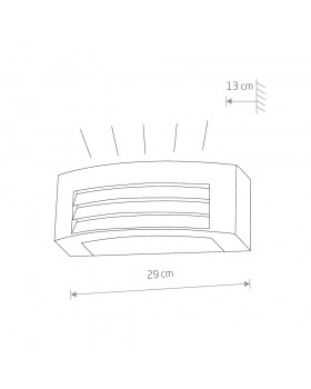 Уличный настенный светильник Nowodvorski Orinoko 4387-foto2