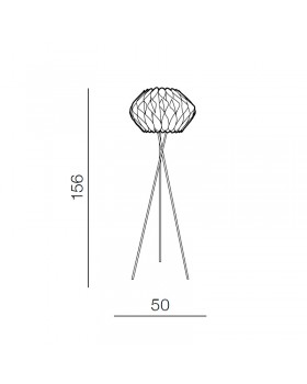 Торшер Azzardo Ruben floor AZ2405-foto2