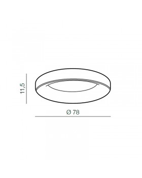 Потолочная люстра Azzardo Sovana AZ3447-foto3