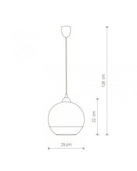Подвесной светильник Nowodvorski Globe 5764-foto2