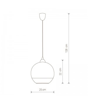 Подвесной светильник Nowodvorski Globe 5764-foto2