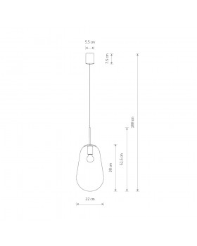 Подвесной светильник Nowodvorski Pear M 8672-foto5
