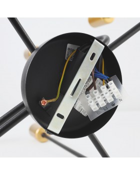 Потолочная люстра Nowodvorski Axis 9296-foto3