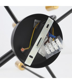 Потолочная люстра Nowodvorski Axis 9296-foto3