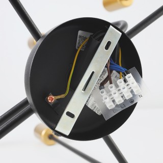 Потолочная люстра Nowodvorski Axis 9296-foto3