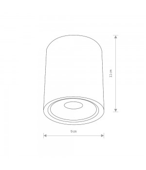 Уличный потолочный светодиодный светильник Nowodvorski Edesa Led 9107-foto2