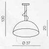 Подвесная люстра Azzardo Decora M AZ2157