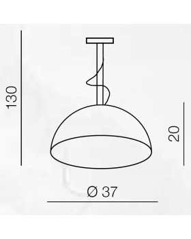 Подвесная люстра Azzardo Decora M AZ2157-foto3