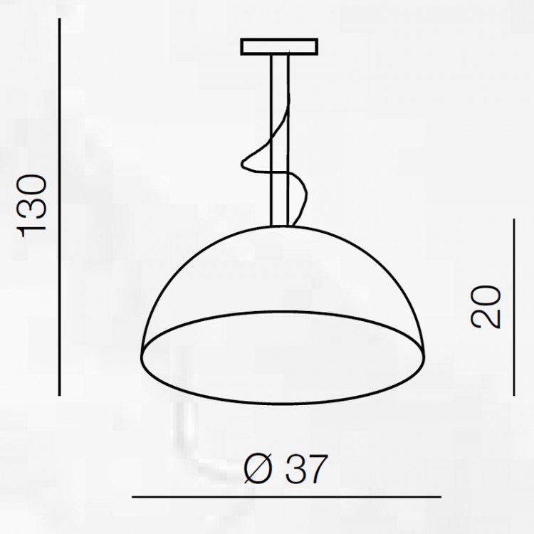 Подвесная люстра Azzardo Decora M AZ2157