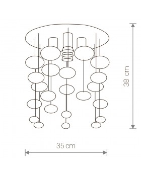Потолочная люстра Nowodvorski Salva 5428-foto2