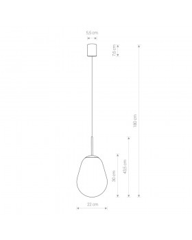 Подвесной светильник Nowodvorski Pear S 7800-foto4