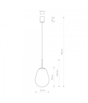 Подвесной светильник Nowodvorski Pear S 7800-foto4