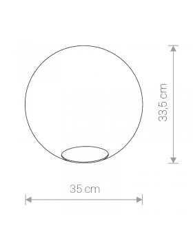 Плафон Nowodvorski Cameleon Sphere XL 8527-foto3