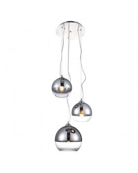 Подвесная люстра Azzardo Silver ball 3 AZ4750