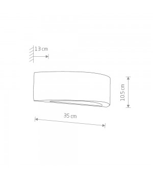 Настенный светильник Nowodvorski Gipsy Luk 2410-foto7