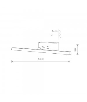 Подсветка для картин Nowodvorski Van Gogh Led 10289-foto2
