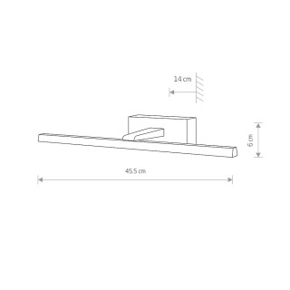 Подсветка для картин Nowodvorski Van Gogh Led 10289-foto2
