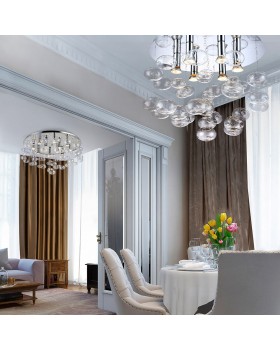 Потолочная люстра Azzardo Luvia D80 AZ2571-foto2