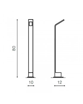Уличный светильник Azzardo Agape AZ3483-foto3