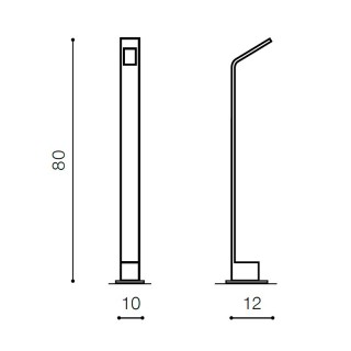 Уличный светильник Azzardo Agape AZ3483-foto3