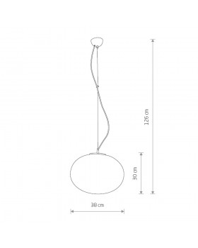 Подвесная люстра Nowodvorski Nuage 7026-foto2