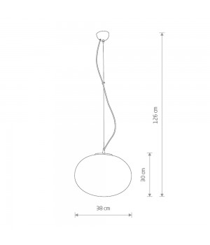 Подвесная люстра Nowodvorski Nuage 7026-foto2