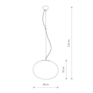 Подвесная люстра Nowodvorski Nuage 7026-foto2