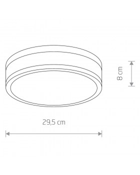 Потолочный cветильник Nowodvorski Malakka Led 9501-foto6