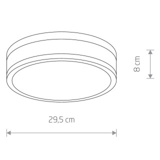 Потолочный cветильник Nowodvorski Malakka Led 9501-foto6