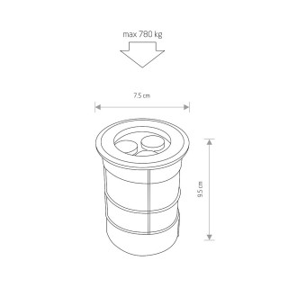 Ландшафтный светодиодный светильник Nowodvorski Picco Led 9104-foto2