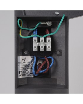 Уличный настенный светильник Nowodvorski Fog 3404-foto6