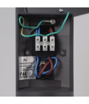 Уличный настенный светильник Nowodvorski Fog 3404-foto6