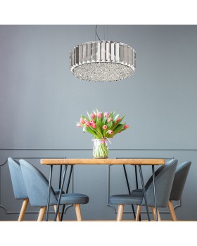 Подвесная люстра Zumaline Prince P0360-05B-F4AC-foto3