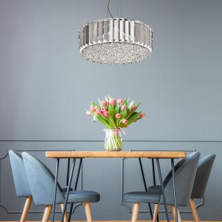 Подвесная люстра Zumaline Prince P0360-05B-F4AC-foto3