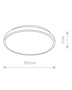 Потолочный cветильник Nowodvorski Agnes Round Led 8186-foto2