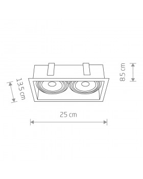 Встраиваемый светильник Nowodvorski Mod 9412-foto2