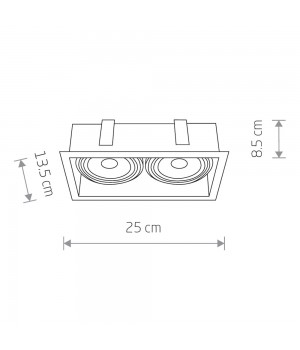 Встраиваемый светильник Nowodvorski Mod 9416-foto2
