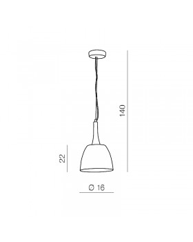 Подвесная люстра Azzardo Prato AZ1332-foto4
