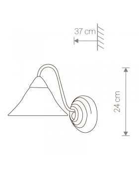 Бра Nowodvorski Victoria 2994-foto2